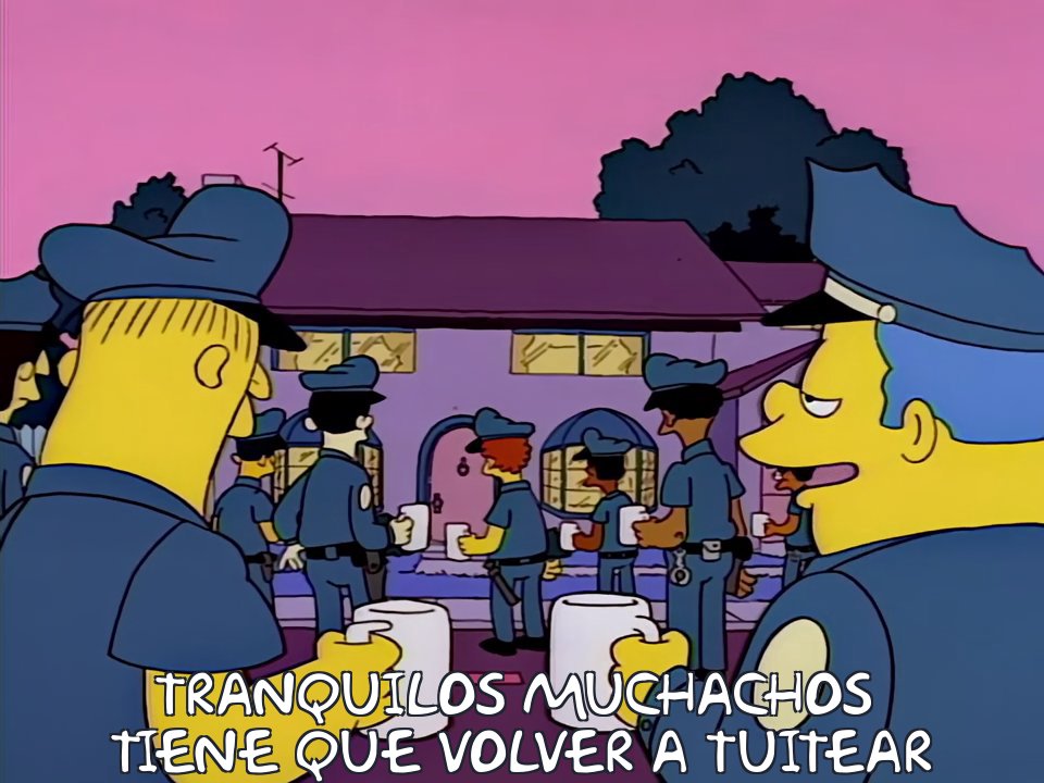 NSimpsombia's tweet photo. Páginas de memes vigilando el perfil del presidente https://t.co/g3xMmRSJho