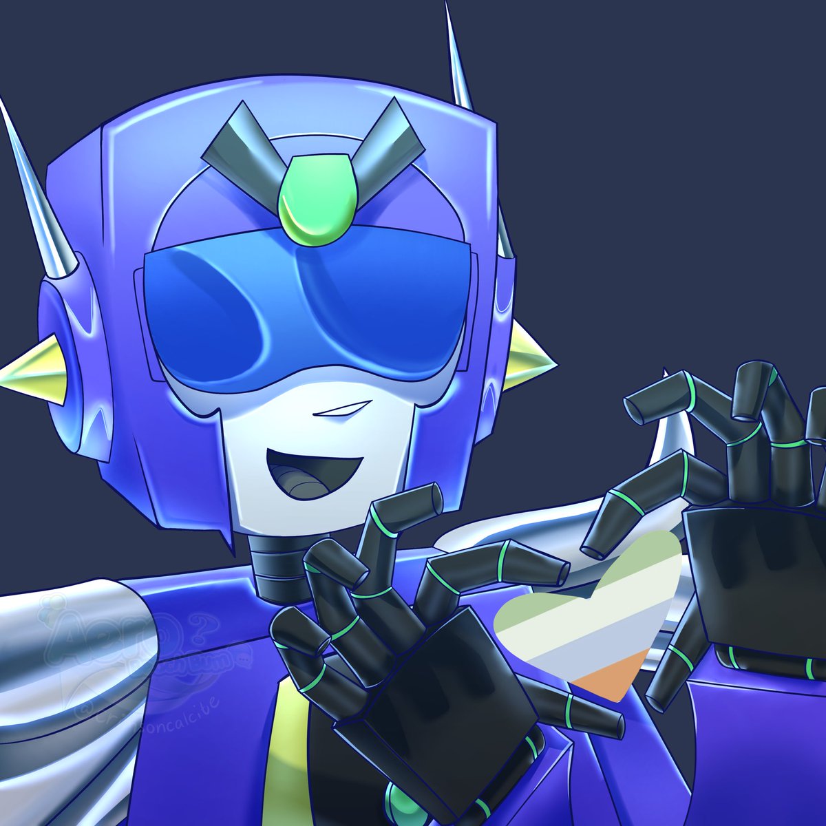 crimsoncalcite's tweet photo. Pride icon🫐
#digitalart #transformersoc https://t.co/TEVuU9jLPT