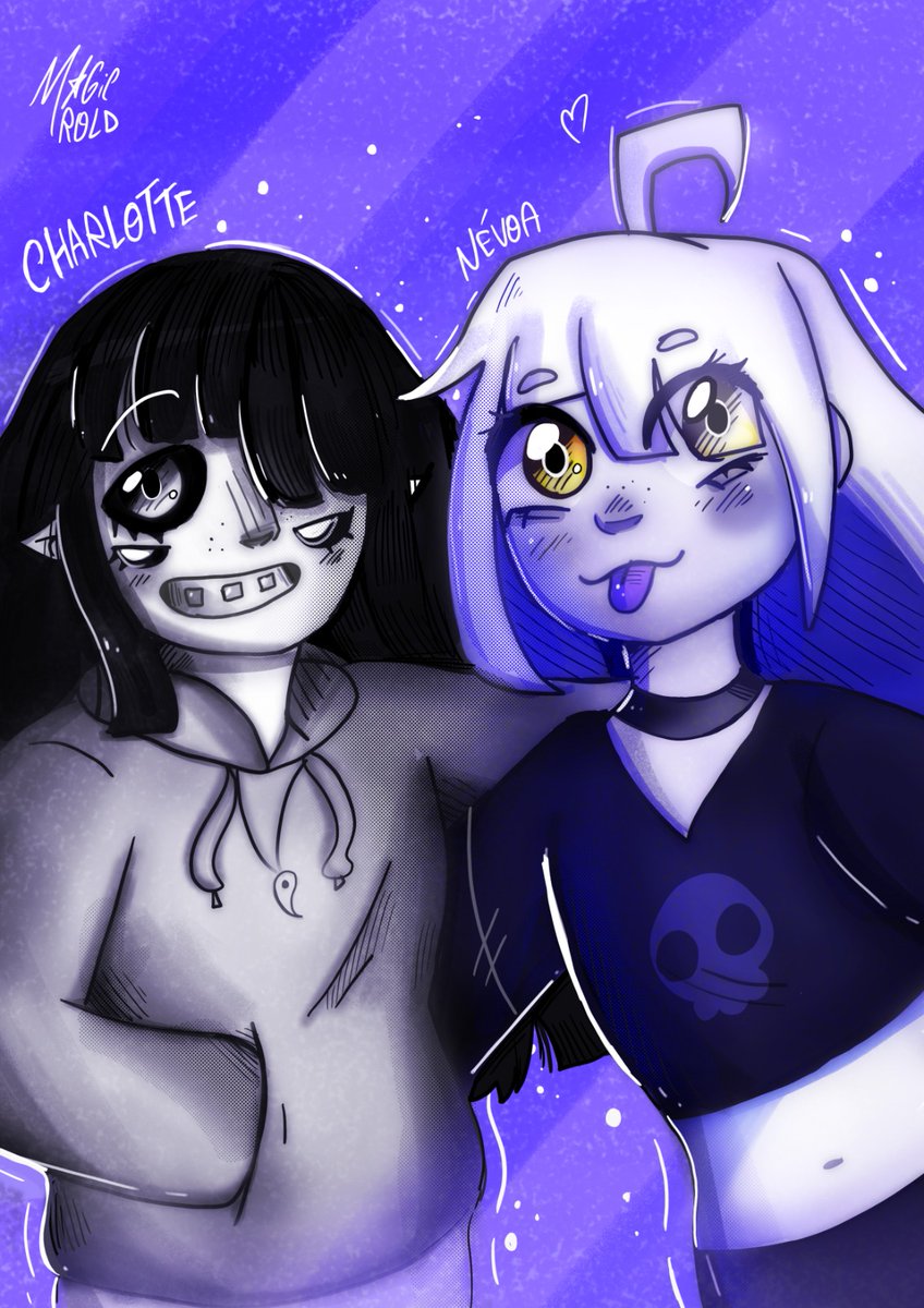 Magic_rold's tweet photo. Lost Lilled + Turma da Batatinha!
Amei muito a Névoa. Acho que ela super seria amiga da Charlotte, minha diva fantasma! A música nova ficou incrível e a @fehdubs arrasou muito cantando! 💜✨️ https://t.co/nXY0WjfigU