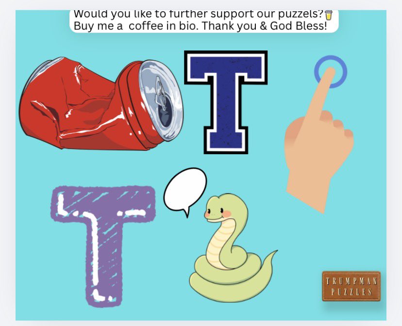 USATRUMPMAN1's tweet photo. Here’s a fun one who can figure it out? Please repost https://t.co/TZxEfNlKT8
