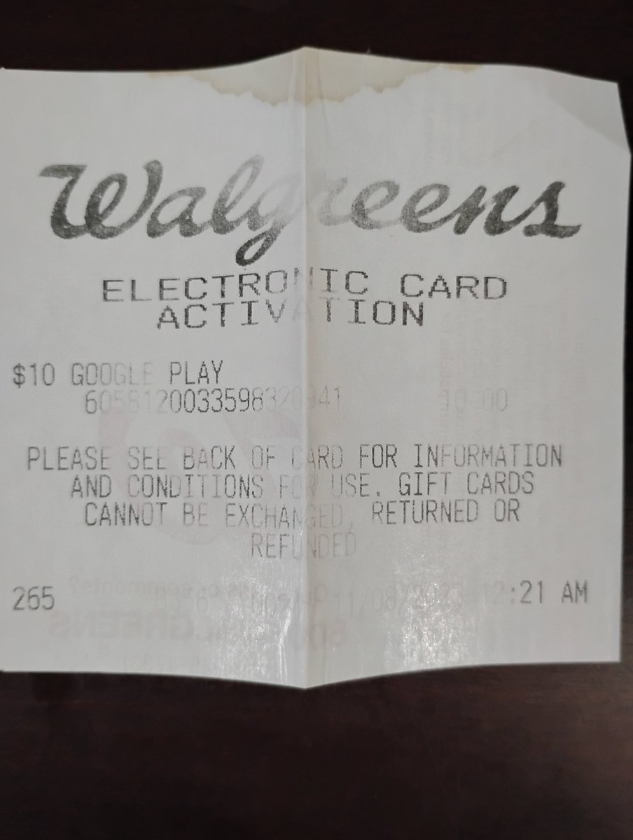 BeautifulLoveTM's tweet photo. Part 10:
this matter would be greatly appreciated.  I am also forwarding you screen shots of what took place.

Sincerely,
Terra Michelle Knox 

Gift card #1: Purchased at Walgreens in Miami.

Originally submitted on 01/14/2026 at 1:41 am https://t.co/WNcDM6NsnJ