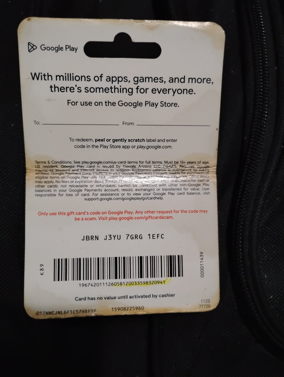BeautifulLoveTM's tweet photo. Part 10:
this matter would be greatly appreciated.  I am also forwarding you screen shots of what took place.

Sincerely,
Terra Michelle Knox 

Gift card #1: Purchased at Walgreens in Miami.

Originally submitted on 01/14/2026 at 1:41 am https://t.co/WNcDM6NsnJ