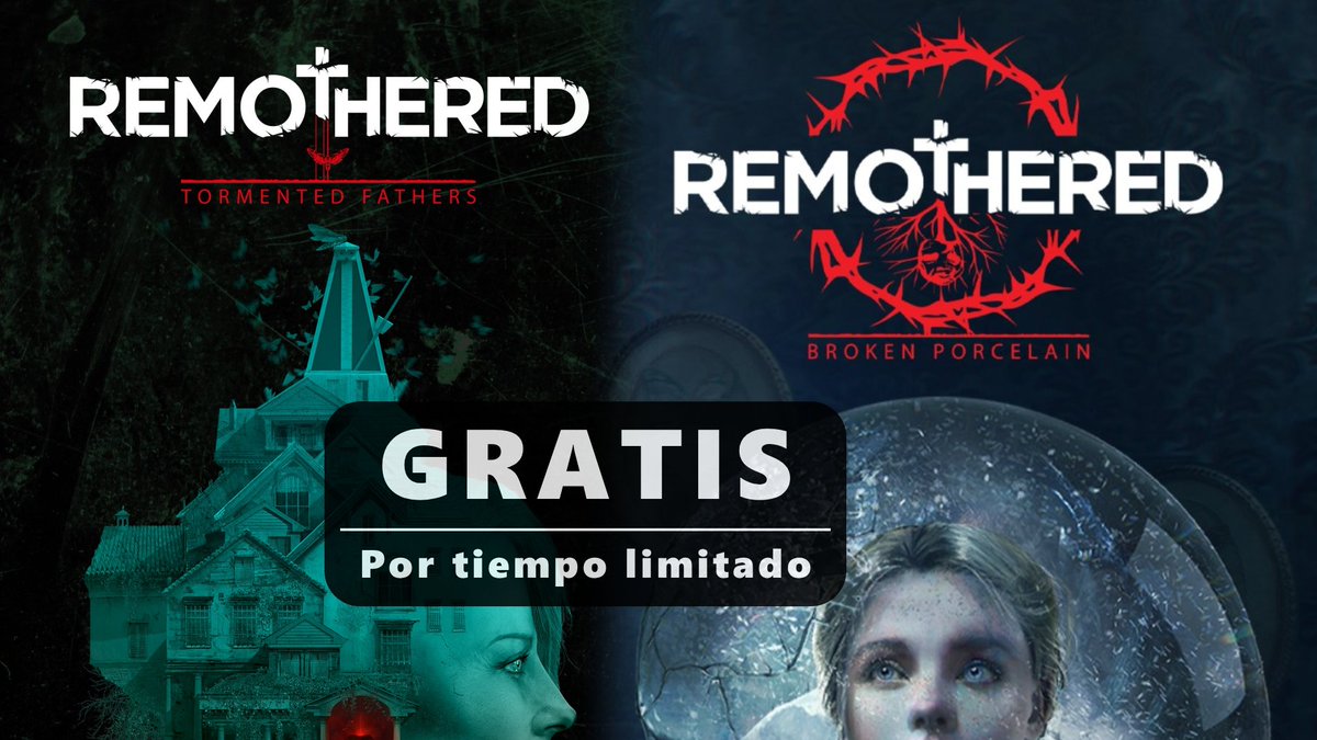 DisfrutaXbox's tweet photo. ¡¡Corre!! Consigue Remothered: Tormented Fathers y Broken Porcelain totalmente GRATIS para PC (sólo durante unas horas)

https://t.co/NqBQzbfxry

#Gratis #RemotheredTormentedFathers #RemotheredBrokenPorcelain https://t.co/yyuLTxuBoX