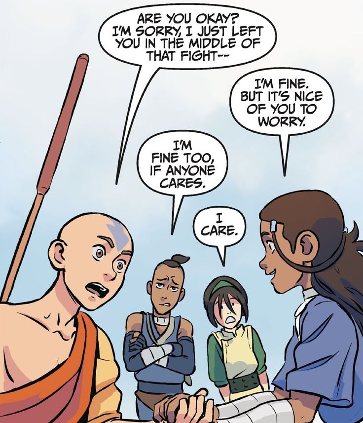 SymplyTonbra's tweet photo. Do you think toph had a crush on sokka ?? https://t.co/z2fX0Sg18B