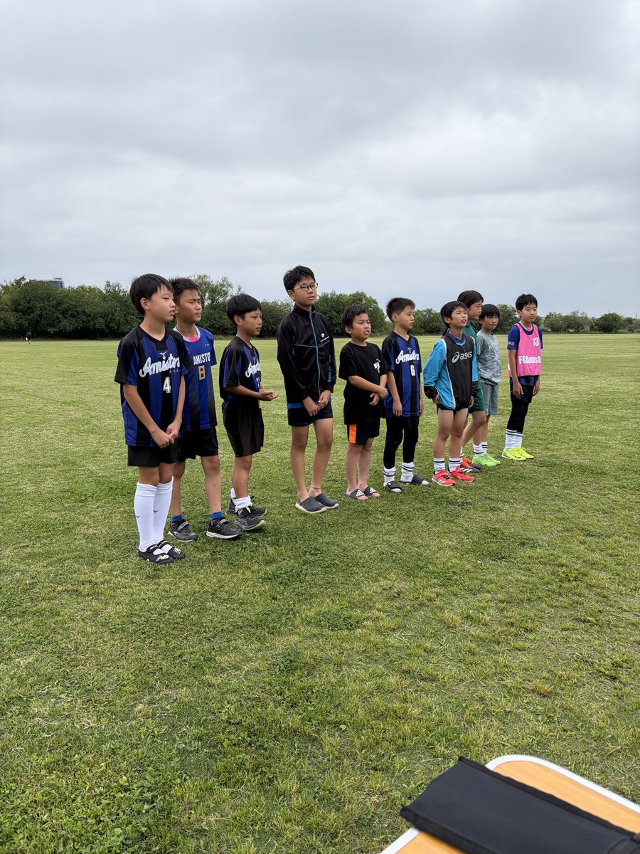 FC_Amistor's tweet photo. U12 第4節N05リーグ
@主水グラウンド

ブラック
🆚稲荷木少年SC 2-1⚪︎

個人としても組織としてもやるべきことができるようになって来てる‼️
あと2試合勝点を積み上げられるように頑張ろう⚽️

主管の皆様、対戦チームの皆様ありがとうございました‼️
#ＦＣアミスター https://t.co/F9QgQdELOH