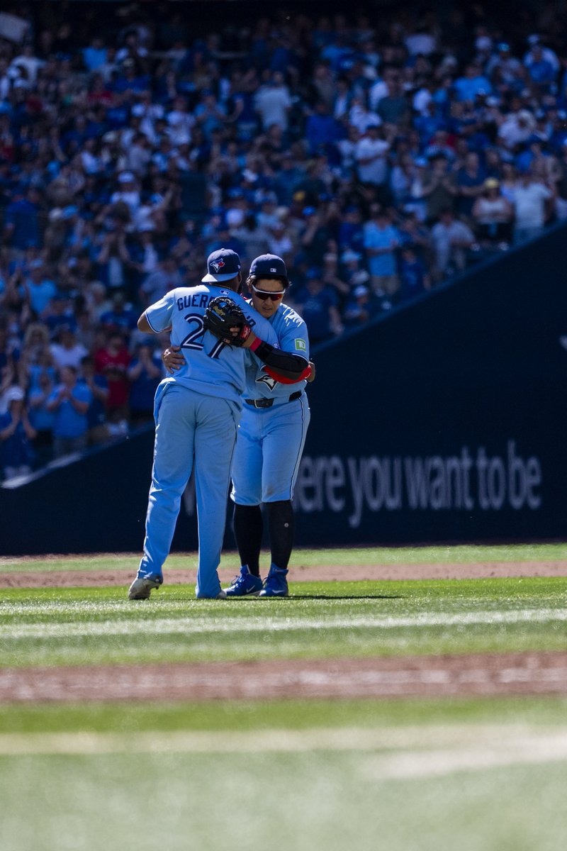 BlueJays's tweet photo. Big Oak has a .915 OPS in his last 14 games 👀🔥 https://t.co/O6lTQFWsdM