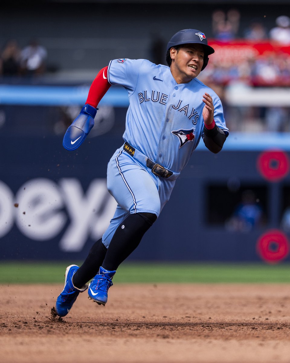 BlueJays's tweet photo. Big Oak has a .915 OPS in his last 14 games 👀🔥 https://t.co/O6lTQFWsdM