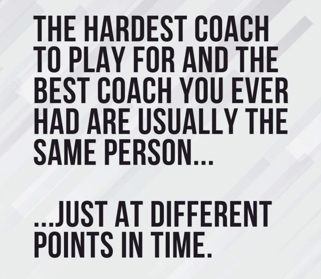 CoachTM9's tweet photo. Just takes time to see it https://t.co/X4mLq2BcvC