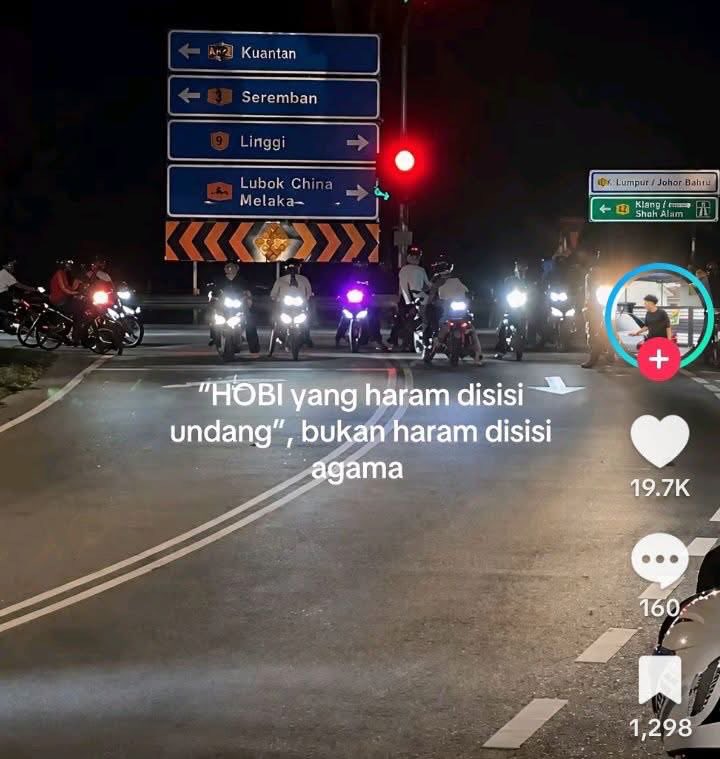 bckupacc99's tweet photo. Sekolah tak habis ke?😅

Pergi la search apa hukum merempit. https://t.co/XRrZdOwWrt