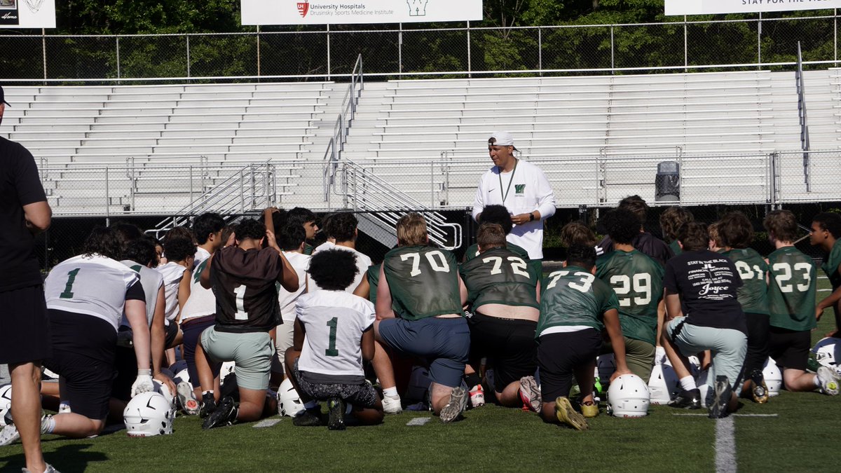 WHSDemonsFB's tweet photo. Spring Ball 2026 is in the books! Our team had a great two weeks of work before summer. Shoutout to @evieduvall_photography for the photos! #HornsUp🤘 #EarnTheW https://t.co/hMxgZn6ssn