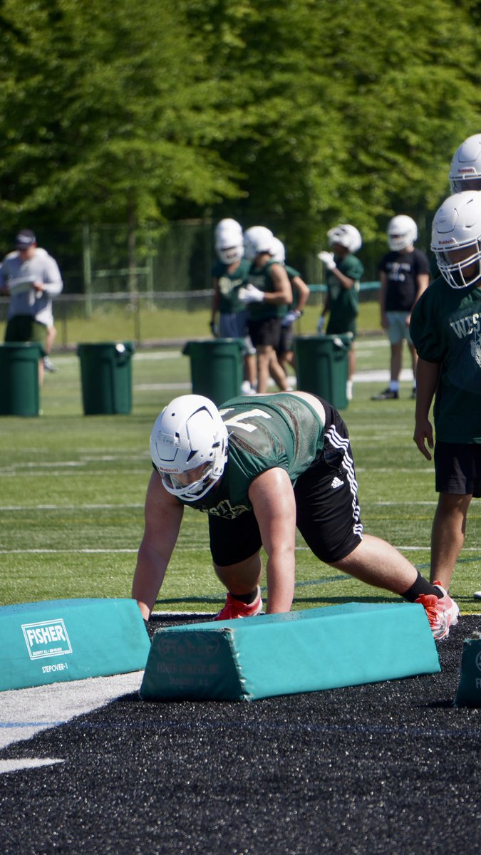 WHSDemonsFB's tweet photo. Spring Ball 2026 is in the books! Our team had a great two weeks of work before summer. Shoutout to @evieduvall_photography for the photos! #HornsUp🤘 #EarnTheW https://t.co/hMxgZn6ssn