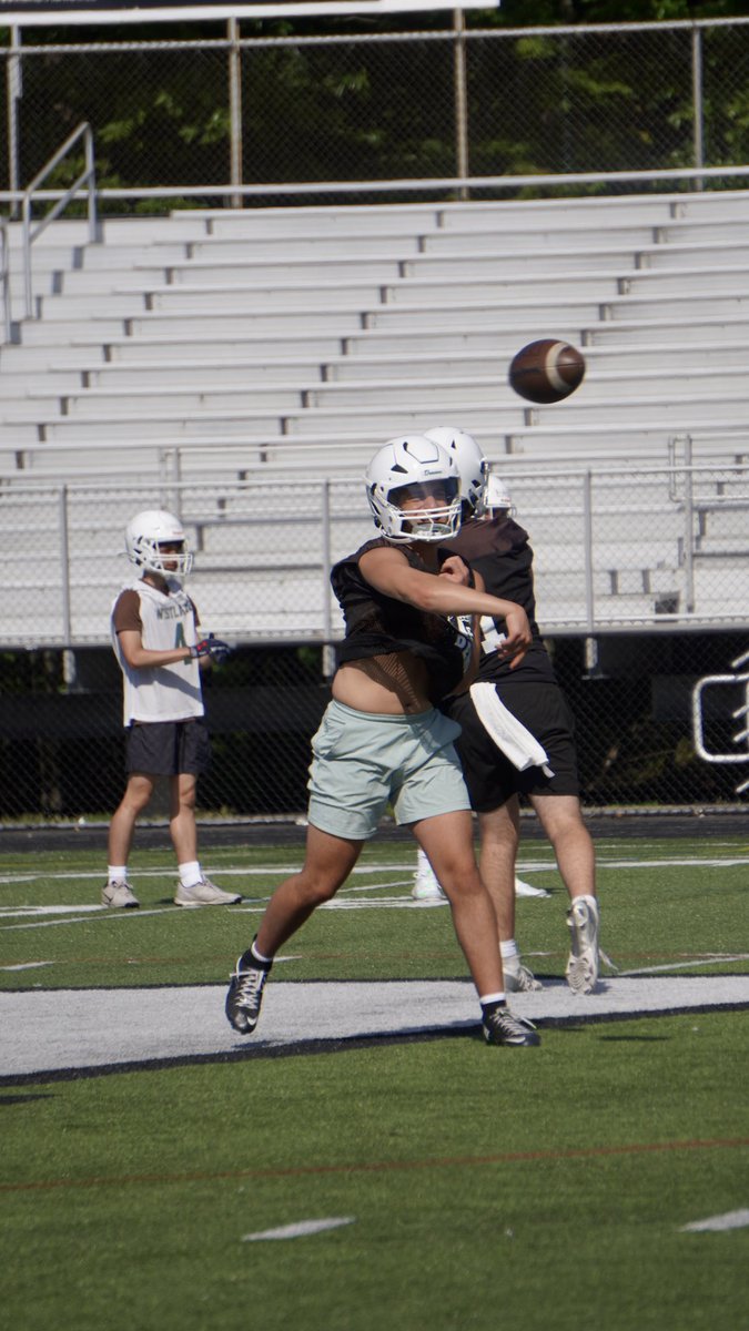 WHSDemonsFB's tweet photo. Spring Ball 2026 is in the books! Our team had a great two weeks of work before summer. Shoutout to @evieduvall_photography for the photos! #HornsUp🤘 #EarnTheW https://t.co/hMxgZn6ssn