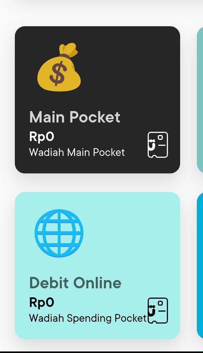 BigGuzz's tweet photo. Tips kalo pake Jago &amp; sejenisnya.. Pocket yg konek ke kartu debit fisik/online biasain di-0 kan kalo ga dipake biar lebih aman. Uangnya taro di pocket lain yg ga konek sama kartu https://t.co/OuGtMMQlje