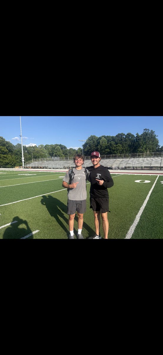 myles06clark's tweet photo. After a great camp and a great conversations with @Coach_Duby I am blessed to receive my first offer from @ConcordFootball !!! @Coach_Gilkes @CUCoachEdwards @KevinNeal28 @_lvbunkley #AGTG https://t.co/U3DWjl4Yhz