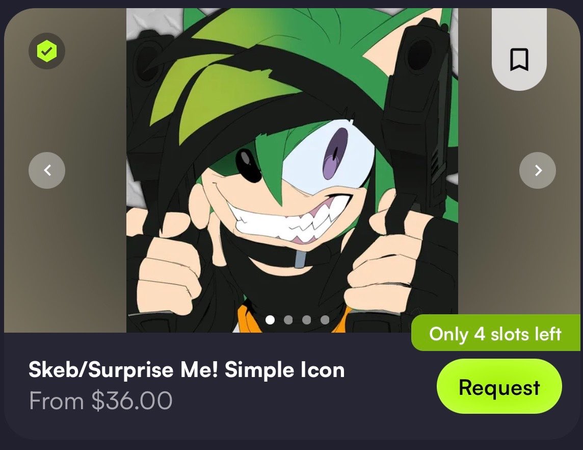JunkDrives0's tweet photo. Another boost on comms as I’m finishing more of the queue today, so more slots have reopened- 

the OC portraits are back in stock!

If you have any questions feel free to contact me! https://t.co/AQUssIO3kE