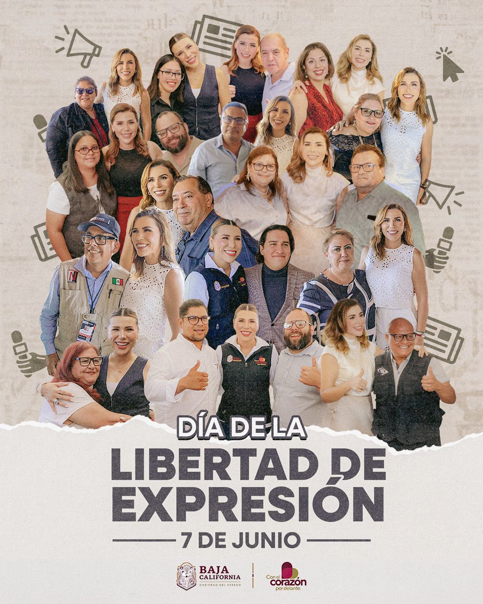 ArmandoNieblas's tweet photo. Pues si muy bonita la foto, pero:

Durante su administración (@MarinadelPilar) se han tenido que brindar 184 atenciones a periodistas en respuesta a agresiones por su labor.

En este periodo tenemos que registrar la muerte de los periodistas Lourdes Maldonado y Margarito Martínez en Tijuana.

A un servidor le debe la detención de Norberto “N”, quien se encuentra sustraído de la justicia y quien intentó atropellarme en varias ocasiones, terminando sus amenazas con un bate de béisbol; una denuncia que interpuse luego de un ataque directo en contra de mi vehículo cuando me encontraba fuera de la ciudad.

También está pendiente la amenaza de muerte que un elemento de la Fuerza Estatal de Seguridad Ciudadana realizó contra un servidor mientras otro agente me quitaba el teléfono celular, precisamente al salir de uno de sus informes de gobierno.

En RadarBC nos hemos topado con todo tipo de censura: desde la judicial —mediante denuncias penales por una columna de opinión—, bloqueos informativos y de publicidad institucional, hasta por derechos de autor, que nos interpuso DonCacahuato para tumbar nuestros contenidos, y recientemente, la aparición de varias páginas piratas llamadas RadarBC.

En RadarBC no celebramos el día de la libertad en México cuando dos compañeros en Mexicali fueron agredidos físicamente, en un caso no hubo ni detenidos, y en el otro no se ha dado con los autores intelectuales, quienes creemos son o fueron funcionarios estatales.

No celebramos cuando tres compañeros periodistas son acosados jurídicamente desde la cúpula del morenismo estatal, ni cuando a una compañera la mandan llamar de la FGR por hacer una pregunta en una mañanera.

*Texto publicado por mi colega @mevalemais en la última edición de #ElRadiador

P.D. Que 🐶🐻  salir en esa foto.