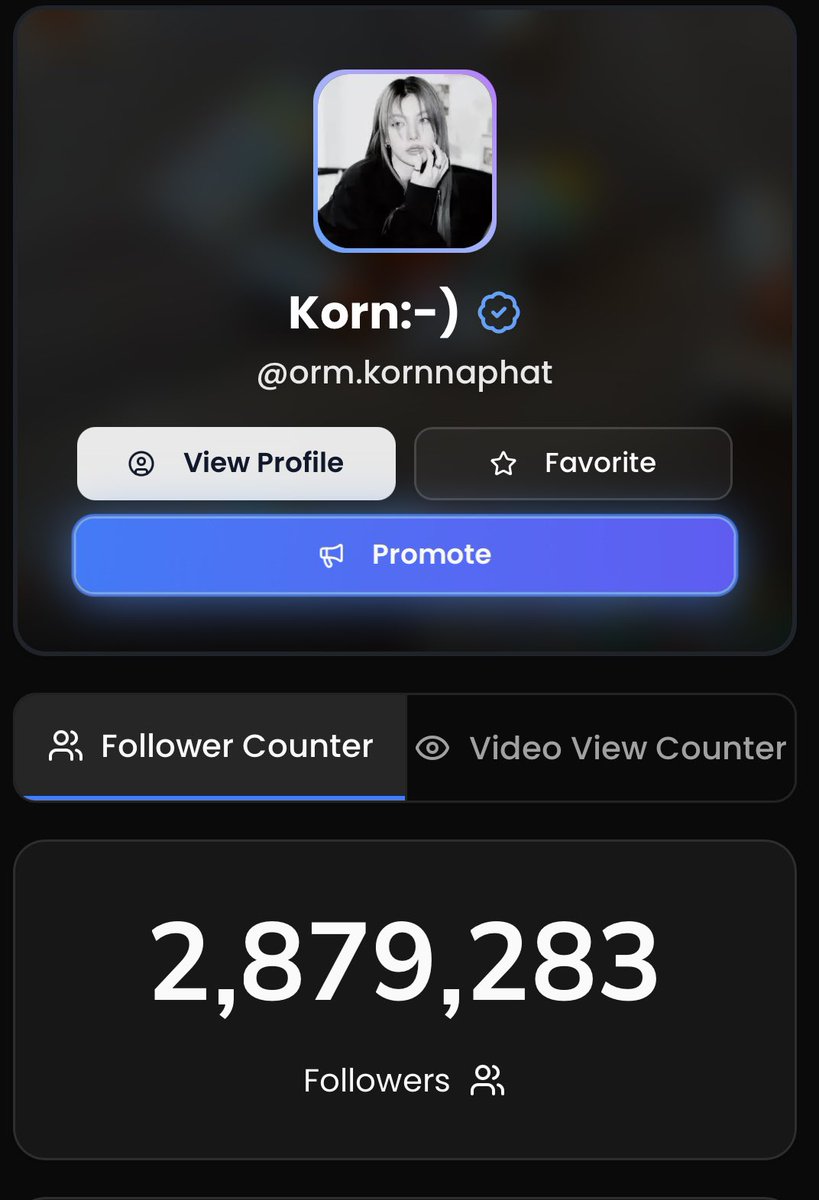bigette03's tweet photo. Orm followers update, lets help orm reach 2.9M followers. Lets increase her social media engagement to attract more endorsement.

https://t.co/arm8L6NSGv…

#ormkornaphat https://t.co/XFeGeaxlAy