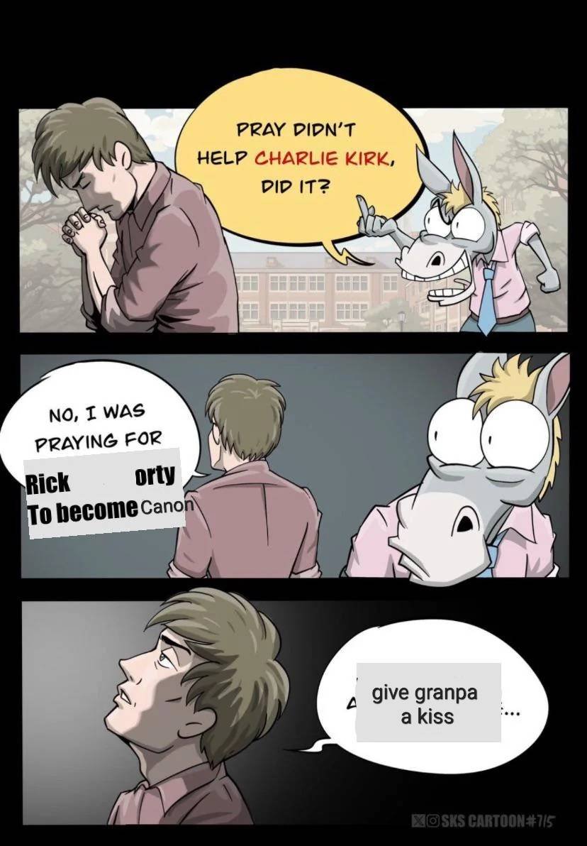 Rickortycanon's tweet photo. fixed a meme i found dfgkl https://t.co/hPkjQmJIpL
