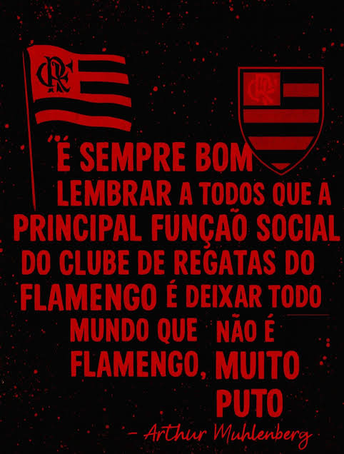 Fabrício Flamenguista tweet media