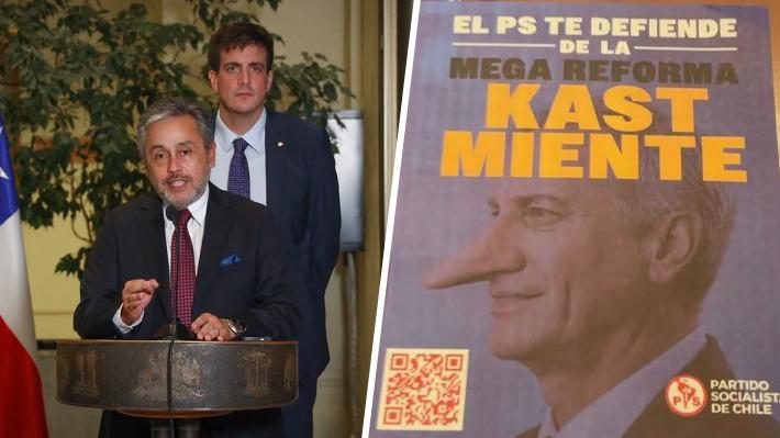 TarquinoPaspala's tweet photo. No faltaba más, RN oficia al sevel para q investigue la producción del polémico afiche de Kast. Parece q les duele la verdad.

Es mucho mejor q estos renacuajos le pidan al metáfora q se deje de mentir, no es muy difícil.

Los diputados q salen abajo tienen una cara d mentirosos. https://t.co/H1AOiNwlP9