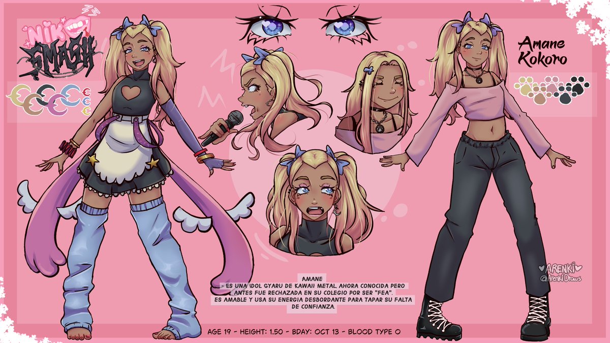 ArenkiDraws's tweet photo. Hola, tengo una nueva hija 💖🙏 https://t.co/5XmeLxcCij