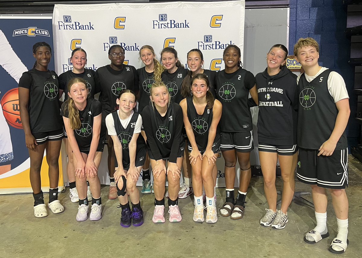NDChattWHoops's tweet photo. Camps and camps and camps! ☘️🏀 https://t.co/Ct7TvPpLjN