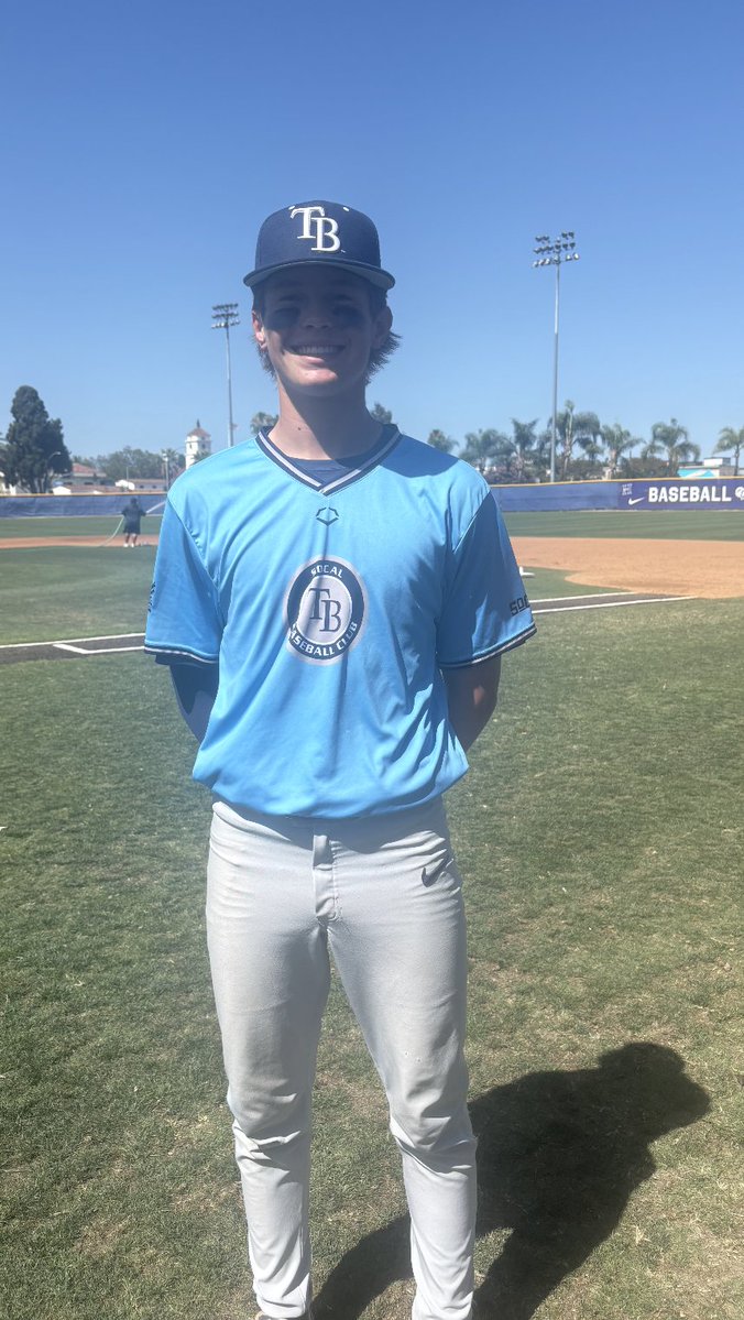 FiveToolCA's tweet photo. F: @TB_SoCalTeams 2029 9, CBA Orange County 15U 0
PoG: @GradyKlovstad 1-1, 2B, RBI, 2 BBs, 2R https://t.co/Mk9Ns0sRLt
