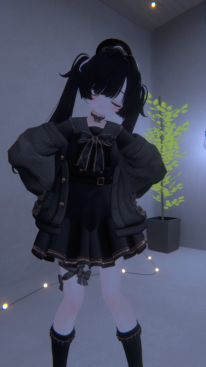 game_nyaaa's tweet photo. かわいい素体とかわいい服 ^_^🖤
#milfy #しるばーすぺーす https://t.co/ao65JoyyJd