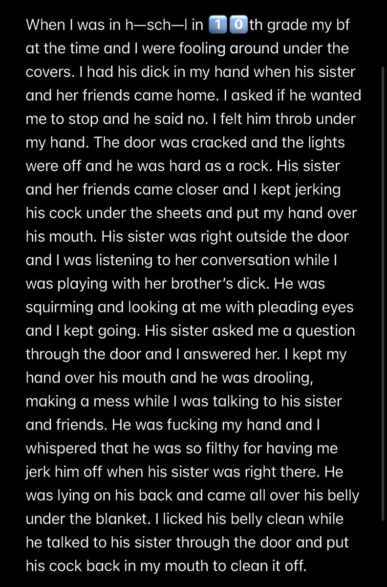 sneakyserpenty's tweet photo. A confession I wanted to share with you guys as an ex straight..I want to read other people’s confessions so bad #confession #nsfwconfession #sister #brother #nsfw #nsfwtwt #undercovers #g2s #dmsopen #dmme #confess #needy #secret #undercovers #goonette #kinky #freak #hidden https://t.co/hBaggu1nqD