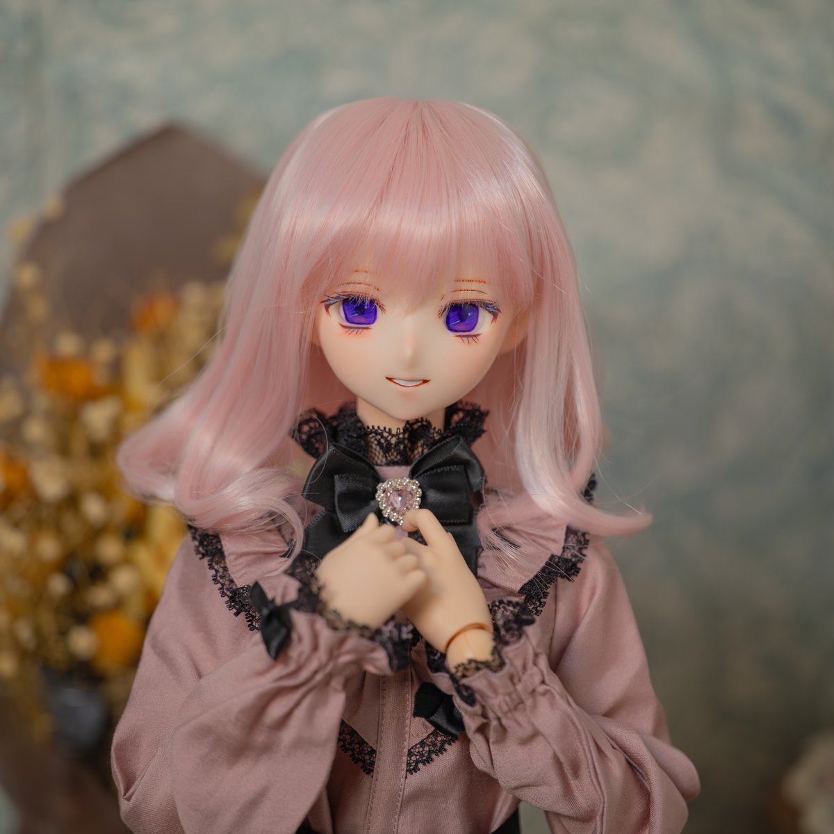 samrof_doll's tweet photo. DDH-08さんは水曜までお家探し中です🫶

[ めろぽり ] DDH-08 セミホワイト肌 レジン盛り カスタムヘッド＋手書きアイ＋ウィッグ
https://t.co/z48Br02DuN https://t.co/T27iPwzB3Q