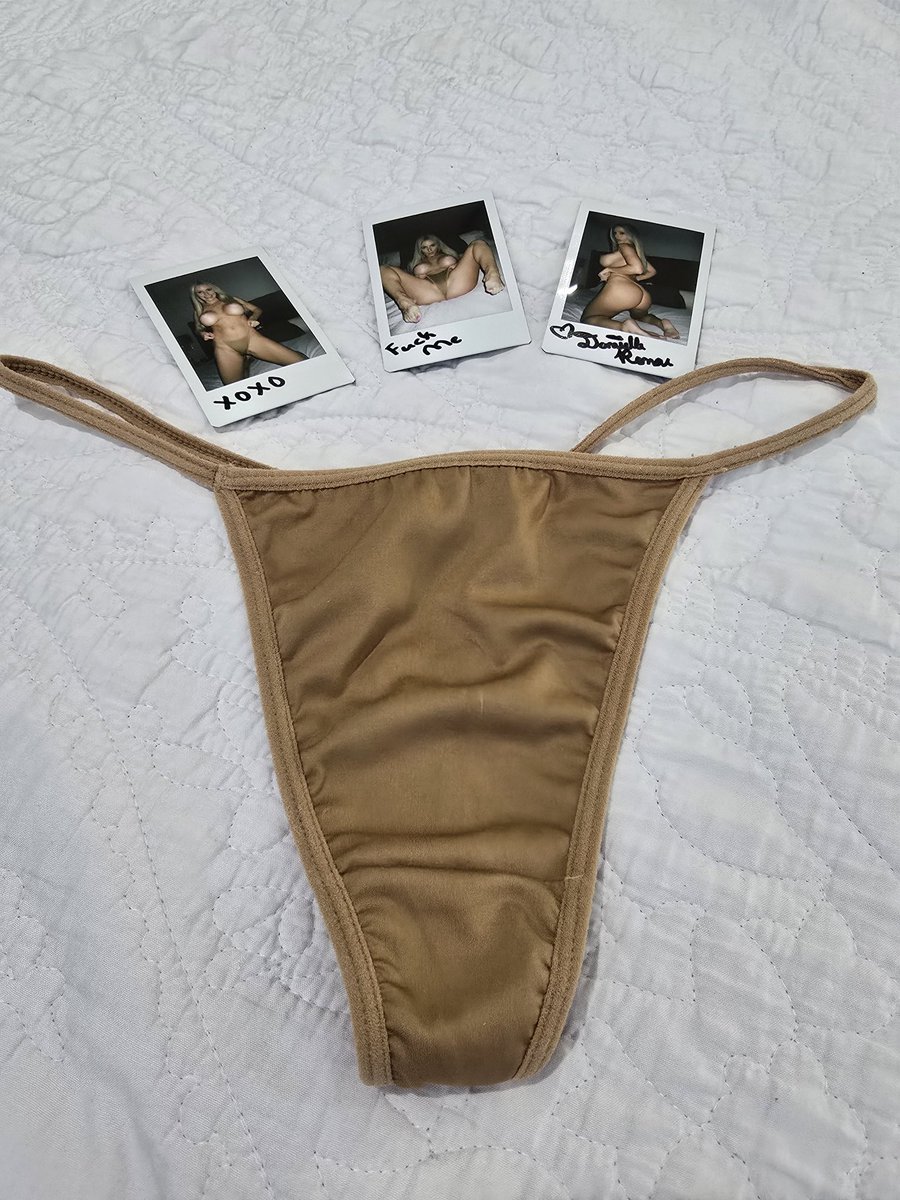 HuneyBaked's tweet photo. Want a pair of my delicious worn panties shipped to you?!  Well wait no longer, order yours now here https://t.co/cVT8gNq7EI https://t.co/yRC1uIcNFX