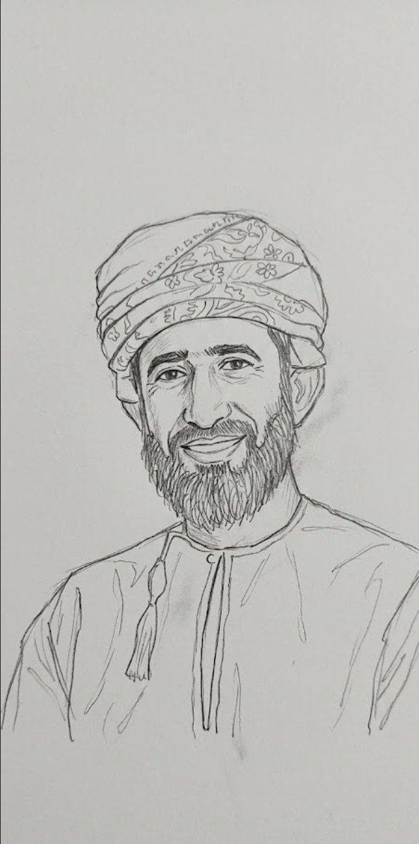 Drawnthem's tweet photo. @abuomarshidhan 
تشرفت برسم هذه اللوحة للاخ الاستاذ عبدالعزيز الشيداني 
 يارب يشوفها وتنال اعجابه ويسوي اقتباس🙏 ، 
وان شاء الله يعطيني هديه بسيطه دعم وتشجيع 🌹. https://t.co/4nYog6mc14