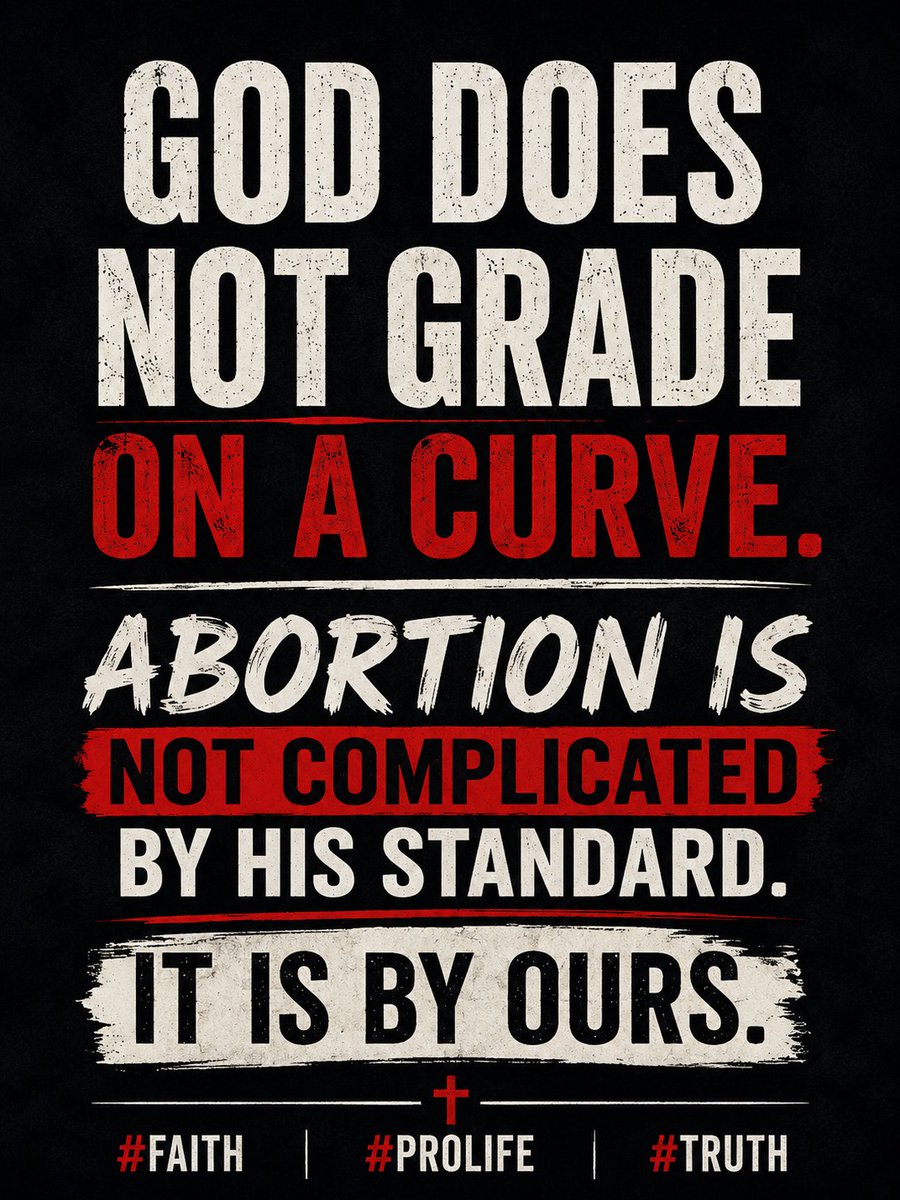 frfrankpavone's tweet photo. God does not grade on a curve. Abortion is not complicated by His standard. It is by ours. #Faith #ProLife #Truth https://t.co/1c4xjP766M