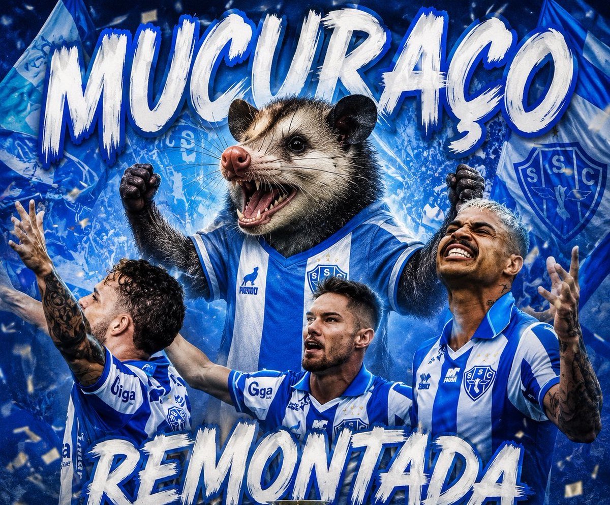 CornetaPaysandu's tweet photo. O PAYSANDU É PRA QUEM ACREDITA!!!

#Mucuraço🦡 https://t.co/HM6oVczqRE