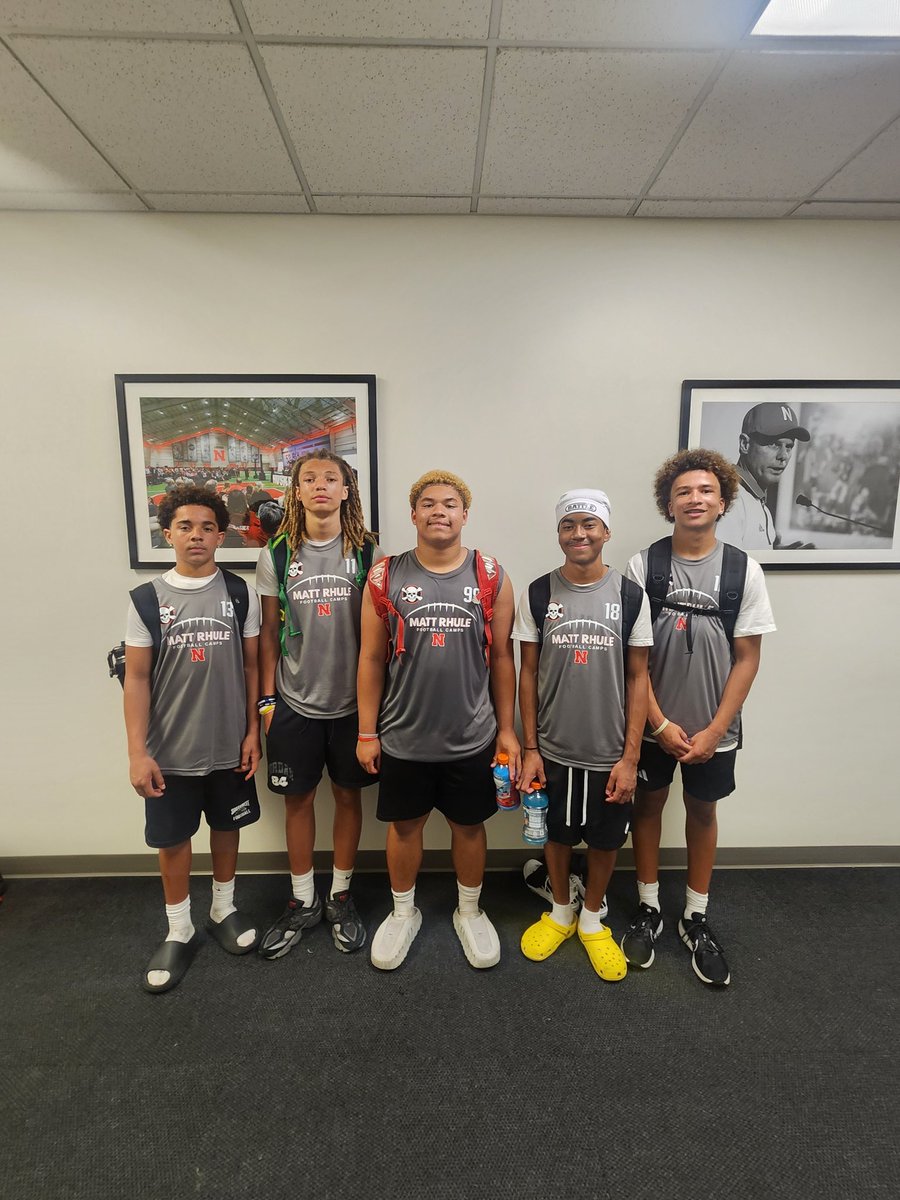 ReggieE33083528's tweet photo. Boys had a great day at Matt Rhule Camp! Class of 2030, Madox, Xavier, Cam, Sam, Lennox https://t.co/HR8b8Eq6oE