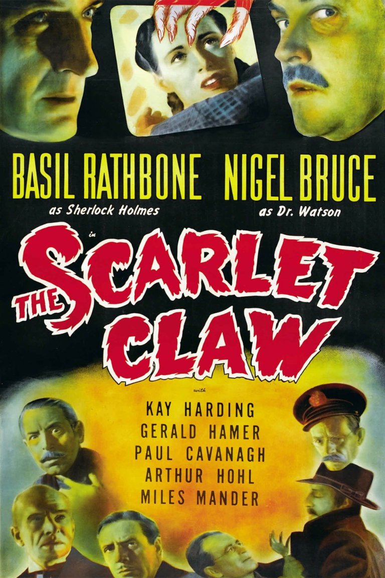 os_esc's tweet photo. 79. The scarlet claw (1944, Roy William Neill) https://t.co/re6l8hdWP4