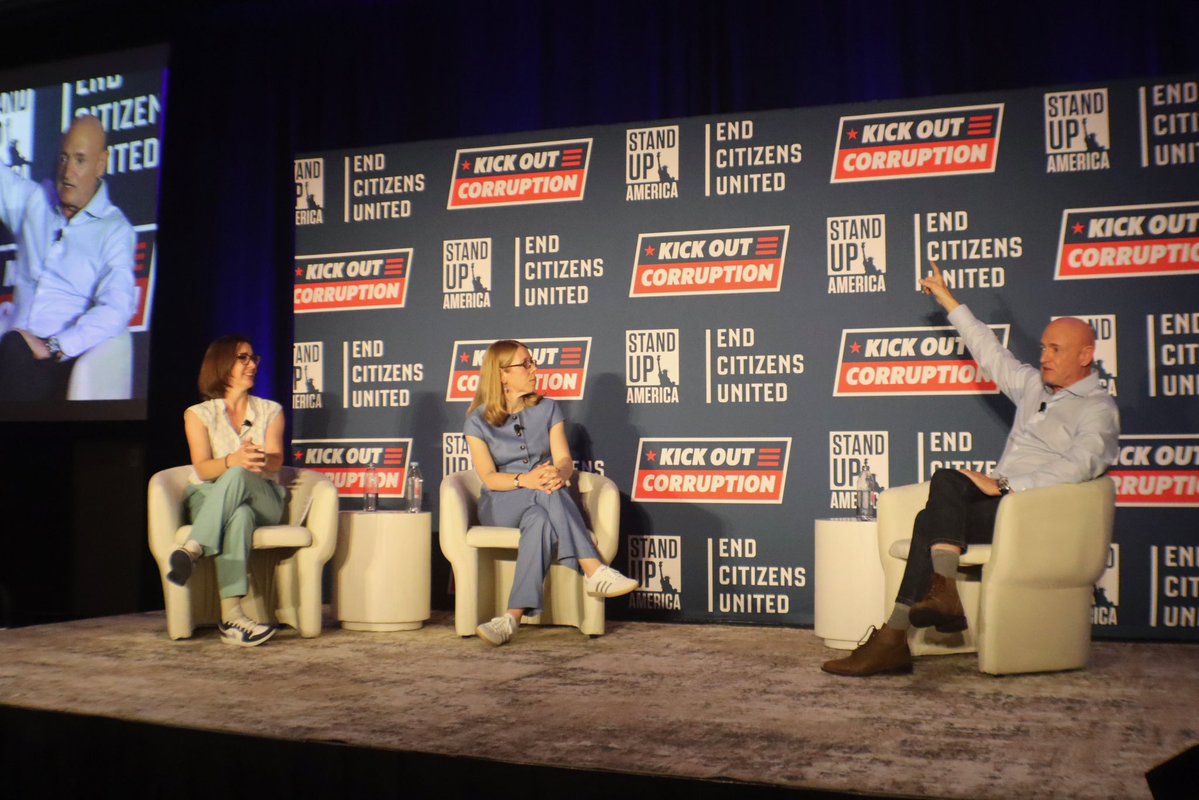 StopBigMoney's tweet photo. The turnout for the first Kick Out Corruption event with @CaptMarkKelly and @StandUpAmerica was incredible. Arizonans are fired up and ready for change. By working together, we can fight back and hold Trump and Republicans accountable for corruption and rising costs. https://t.co/35MG0dBsAY