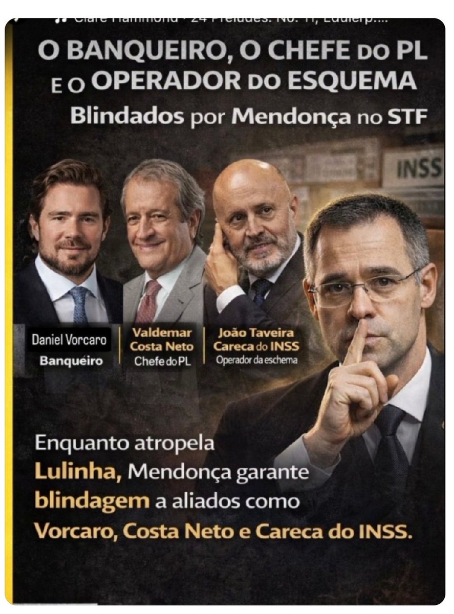CCambara2's tweet photo. André Mendonça suspeito
#TARIFLÁVIO https://t.co/mpkt8sy21a