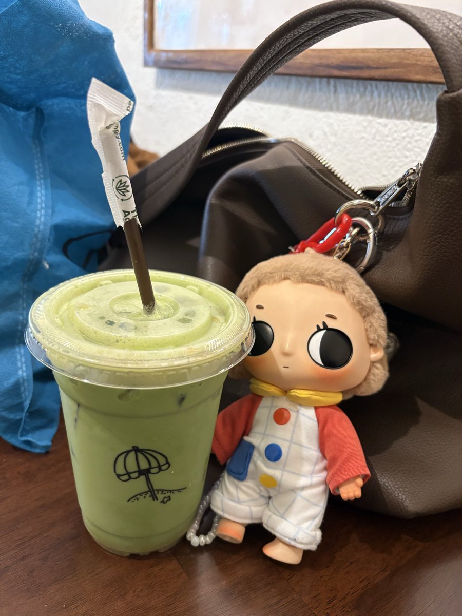 snailmina's tweet photo. just crying today but had a good matcha at least :) https://t.co/qYJxcp0wIq