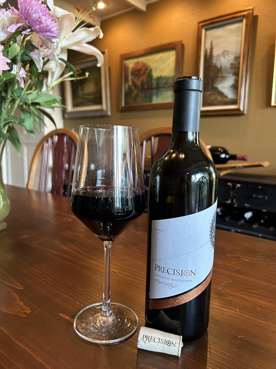 jtryka's tweet photo. Enjoying a @Costco find, the 2023 Precision #NapaValley Cabernet Sauvignon with my dinner this evening.  What a great value of a #wine!

https://t.co/FN1GRsUcfC https://t.co/gpGnvAkjbg
