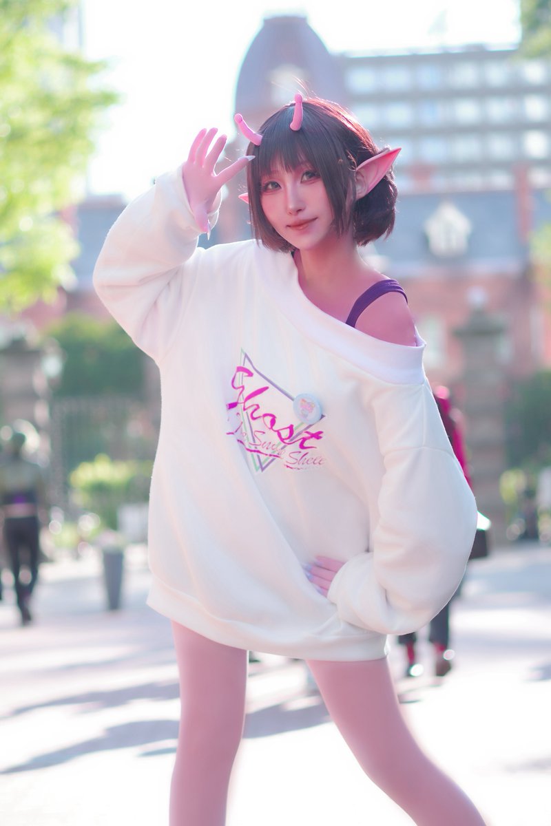 txc_meshiuma's tweet photo. Cosplay
ミルサブ￤チハル

              私はチハル❕23才の強化人間❕❕

📸￤クロスロードさん@kame3gamera 

#アカサツコス https://t.co/F8mBHRwACC