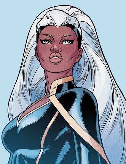 ellandriaa's tweet photo. she’s perfect for storm https://t.co/krECB8TajF