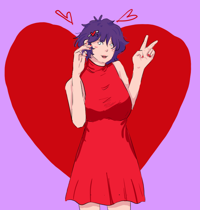 Sebiishere's tweet photo. Her hair is really cute <3 https://t.co/z79Te8BMPn
