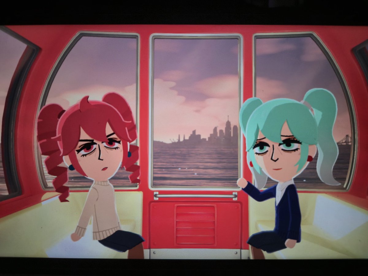 slice_of_dm's tweet photo. @ScottFalco Heya! I really liked your Hag Teto that I also created her on my island ! Also added a Hag Miku so she wouldn't feel alone (they're married btw) https://t.co/xlJFPA5CS4