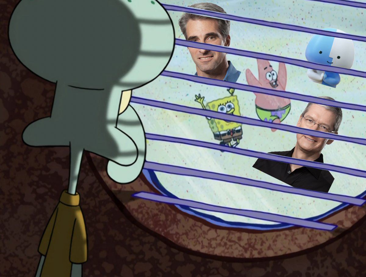 aaronp613's tweet photo. Me seeing everyone posting that they are in Cupertino for #WWDC https://t.co/lhOB7CB6HN