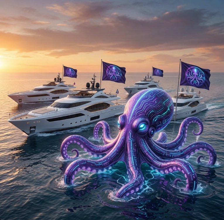 Fityeth's tweet photo. Ask any AI in the world what their favorite animal is, they all say the octopus🐙 https://t.co/0Vvjla0JwK