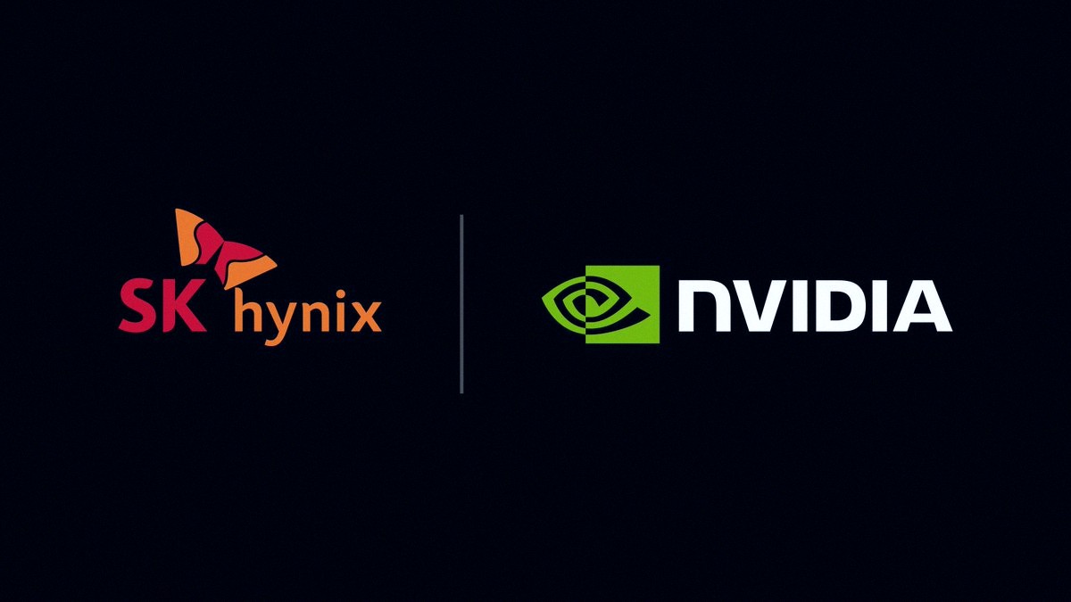 BradyMJohnson's tweet photo. NVIDIA and SK Hynix just announced a long-term tech partnership 🤝

SK Hynix will co-develop memory for NVIDIA's Vera Rubin AI supercomputers, Vera CPUs, RTX Spark PCs, and Jetson Thor robots.

They're also using NVIDIA's tools to speed up chip design and build digital twins https://t.co/CyLMYydyH3