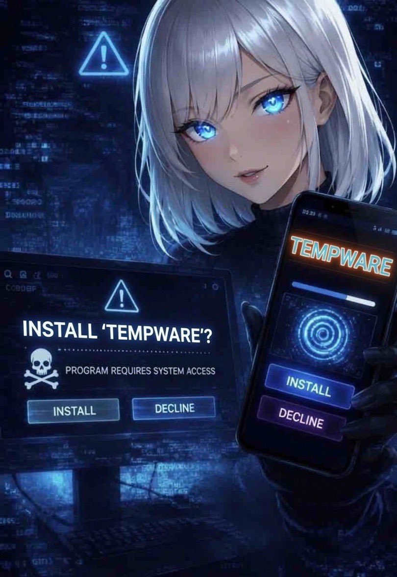 👾𝒯𝐸𝒞𝐻𝒟𝒪𝑀 𝒬𝒰𝐸𝐸𝒩 👾 tweet media