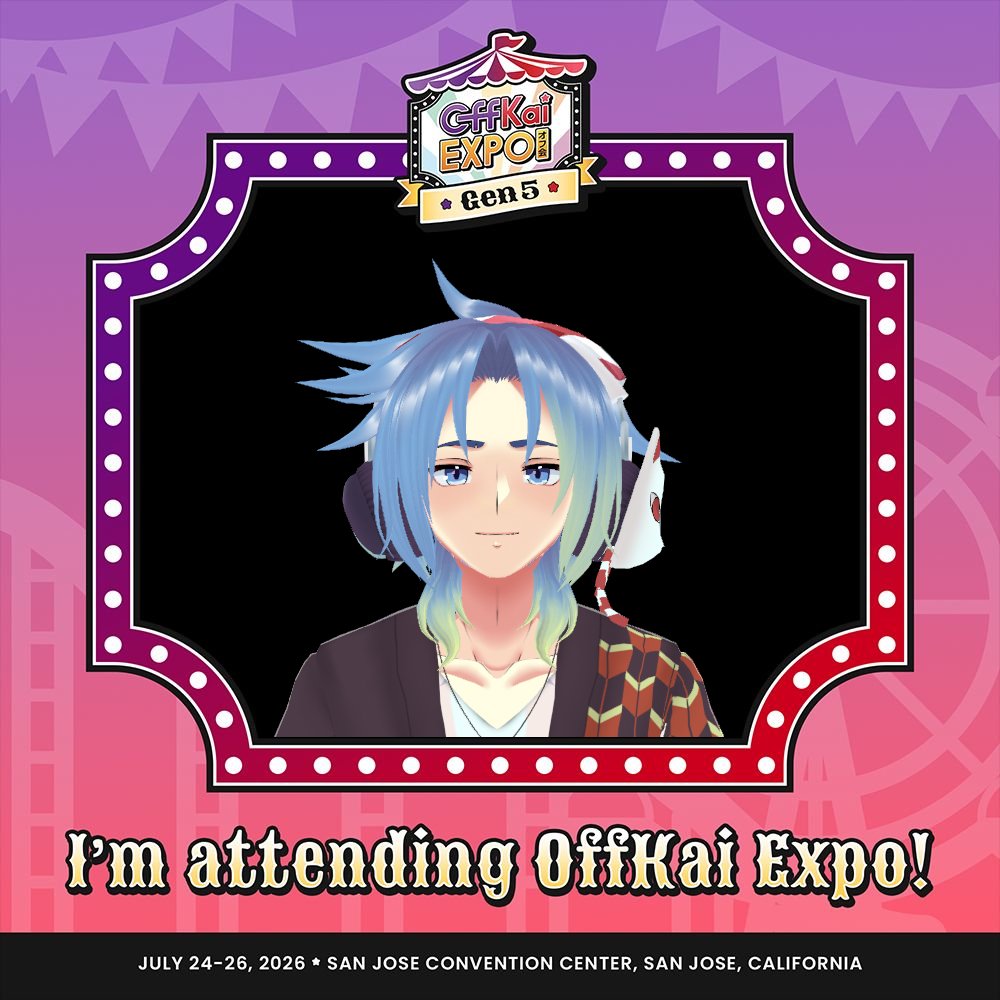 LoFiSamuraiVT's tweet photo. I'll be at OffKai again this year! https://t.co/2SUrdAk4Zw