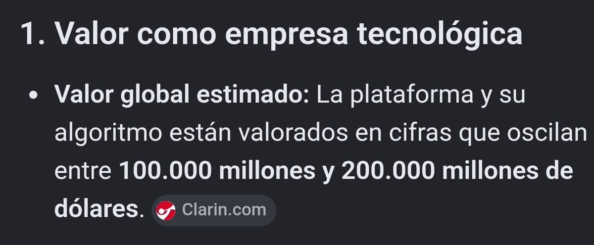 MagcDev's tweet photo. @Josuescritor @powerhdeleon Al parecer es una "puta mierda" que vale entre 100 y 200 MIL millones de dólares, quisieras tu trabajar en un producto que valga un 5% de eso. https://t.co/H95HtLBSXh